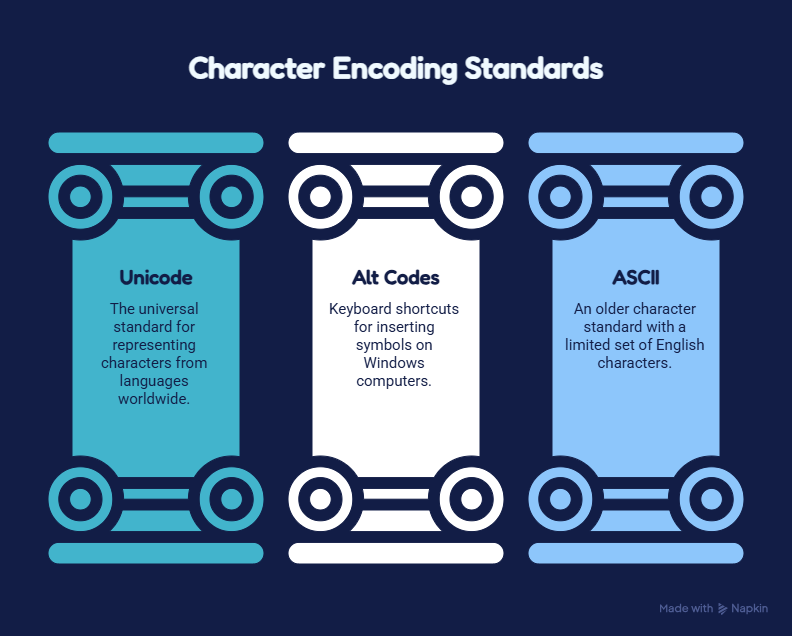 Character Encoding Standards